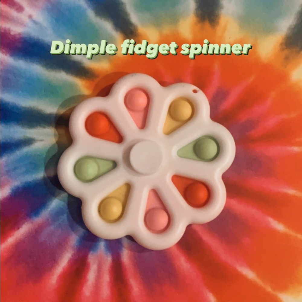 Dimple Fidget Spinner